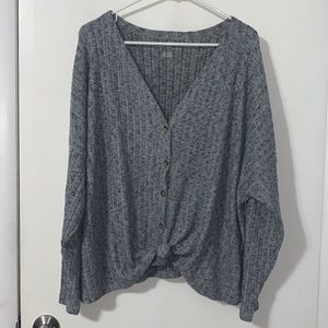 Soft Tied Sweater